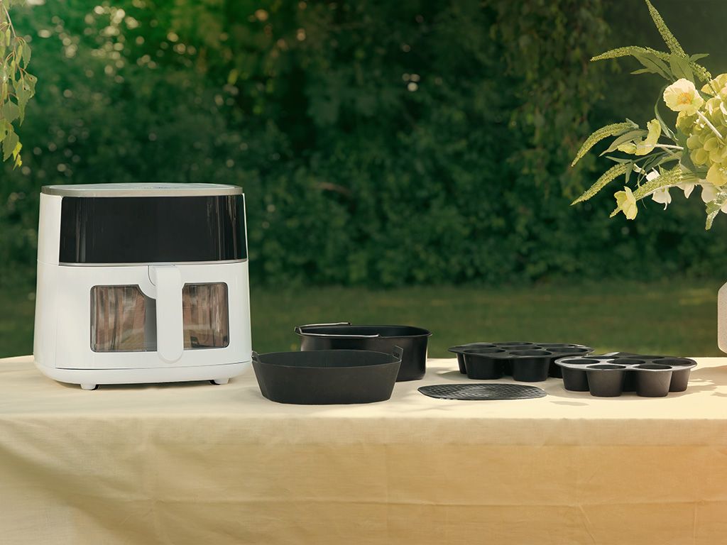 6L AIRFRYER-SETT - 1