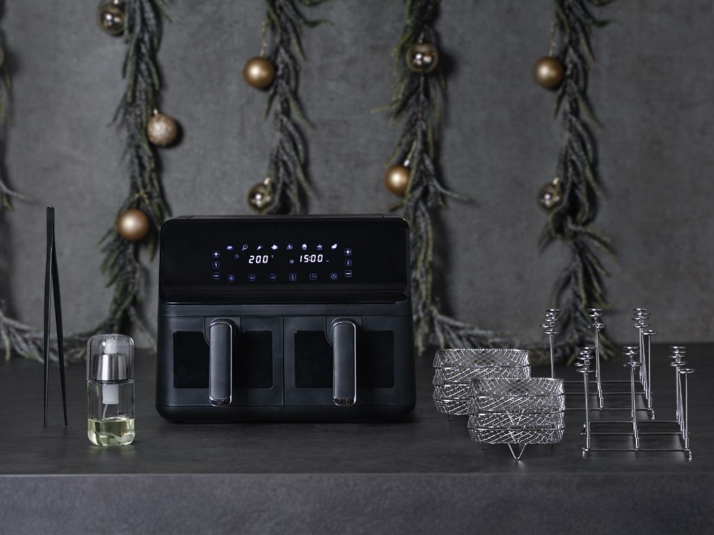 DOBBEL AIRFRYER SPESIAL - 1