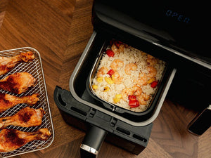 AIR FRYER KAKEFORM – DUAL - 2