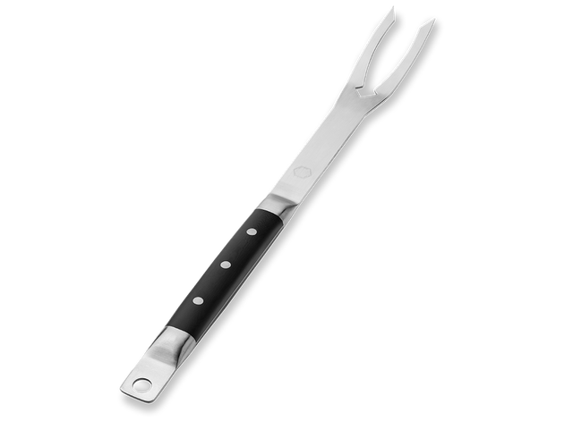 BBQ GAFFEL I RUSTFRITT STÅL - 1