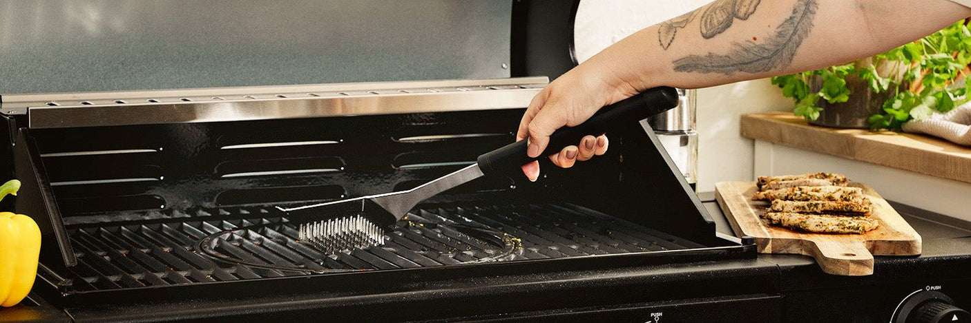 BBQ STÅLBØRSTE