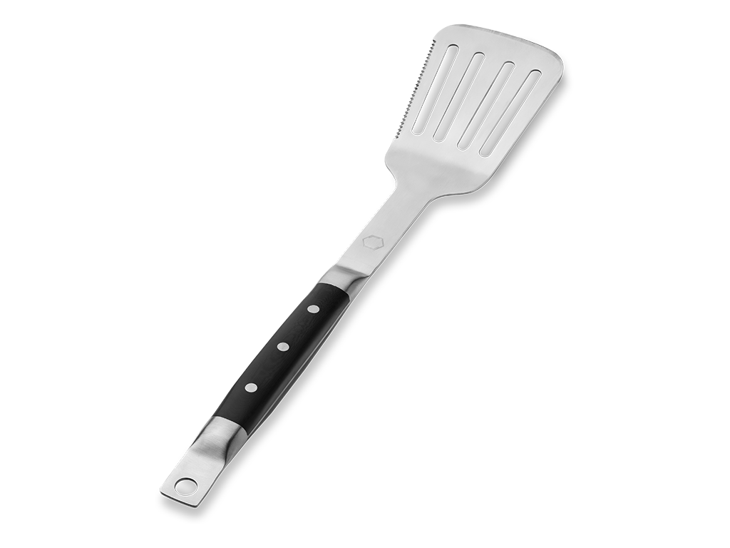 BBQ SPADE I RUSTFRITT STÅL - 1