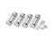 LITEN GRILLKURV SYLINDER – 4 STK