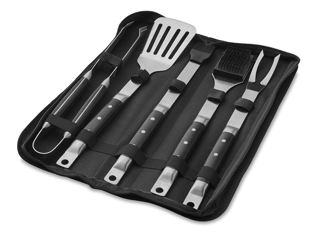 BBQ GRILLSETT – 6 DELER - 1