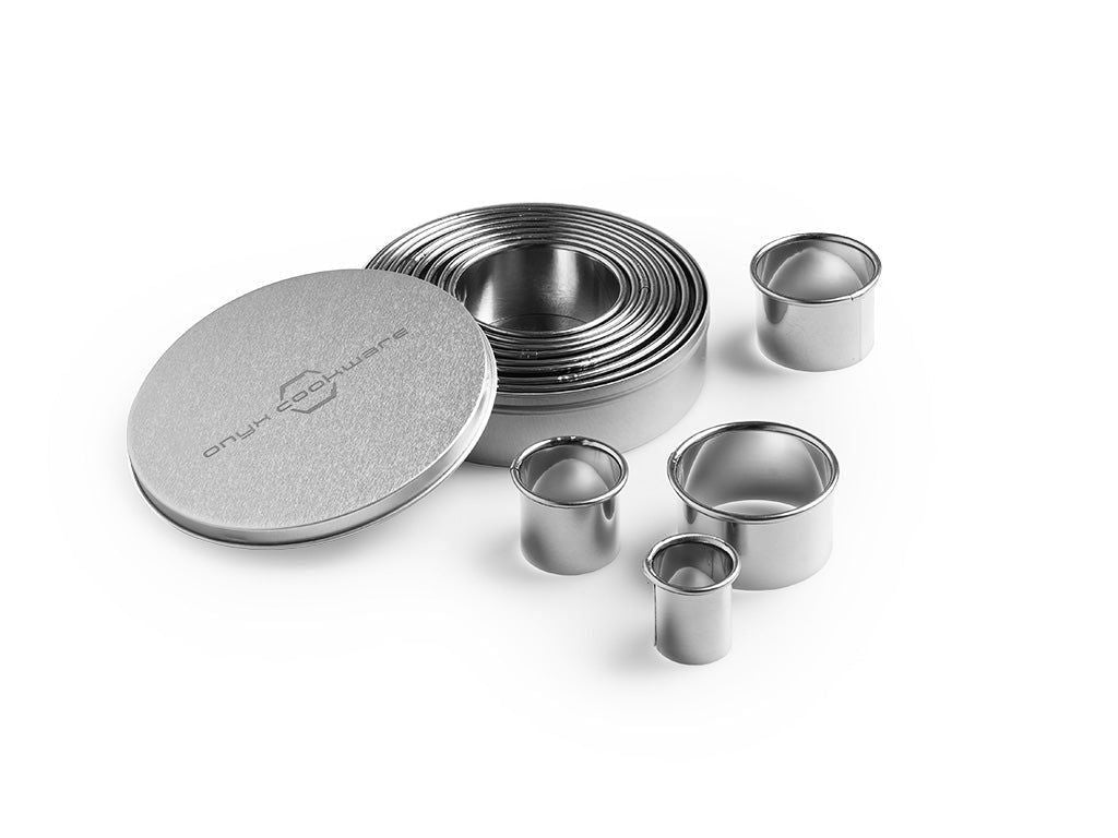 RUSTFRITT STÅL KAKESKJÆRERSETT - 1
