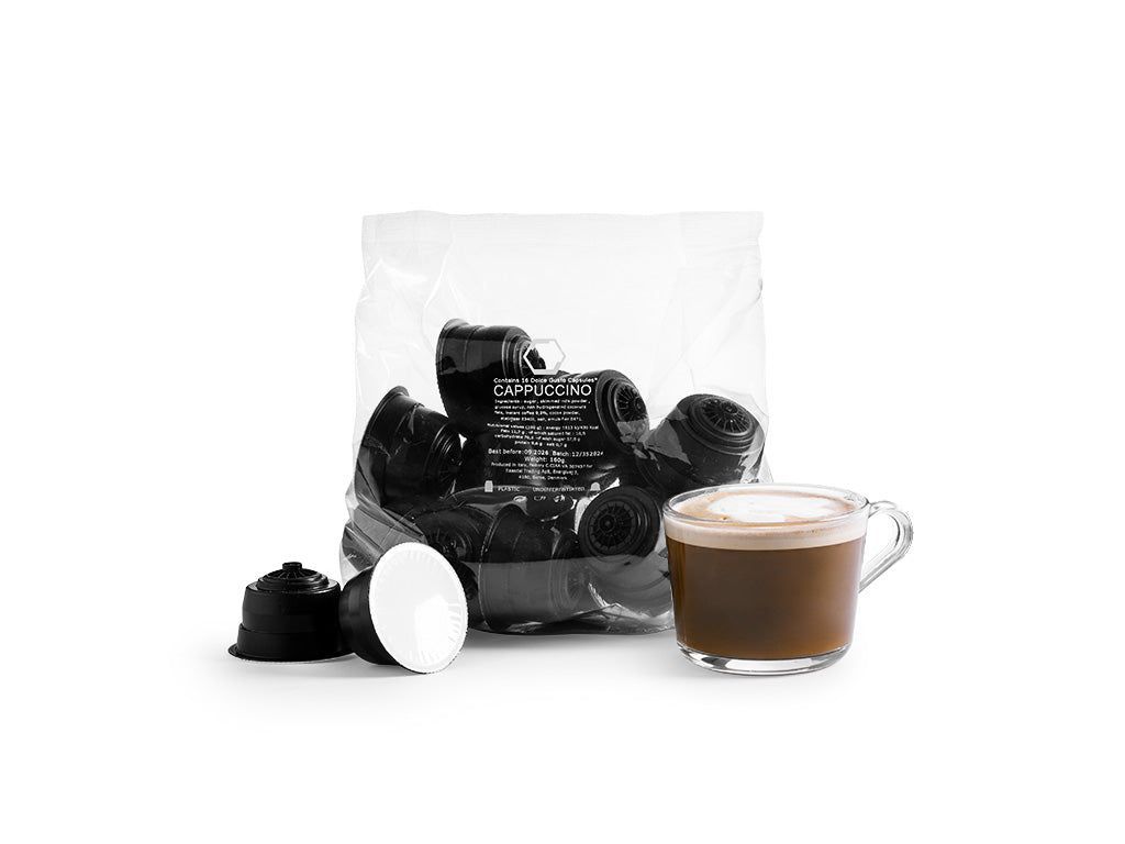CAPPUCCINO – 32 KAPSLER - 1