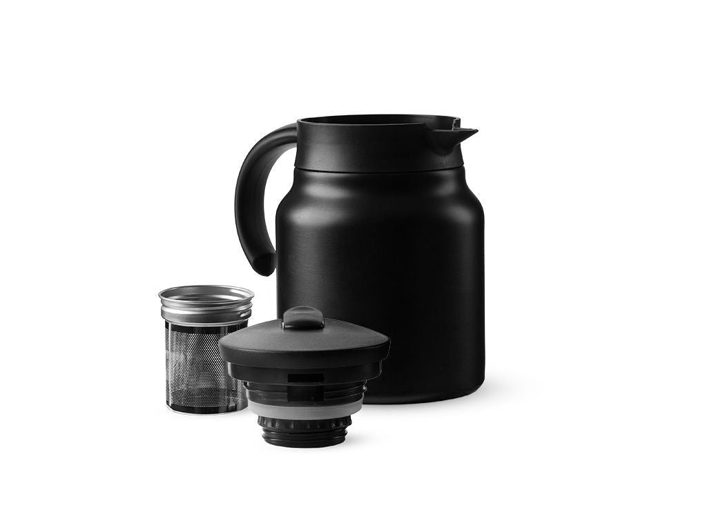 TERMOKANNE I RUSTFRITT STÅL – 1L - 5