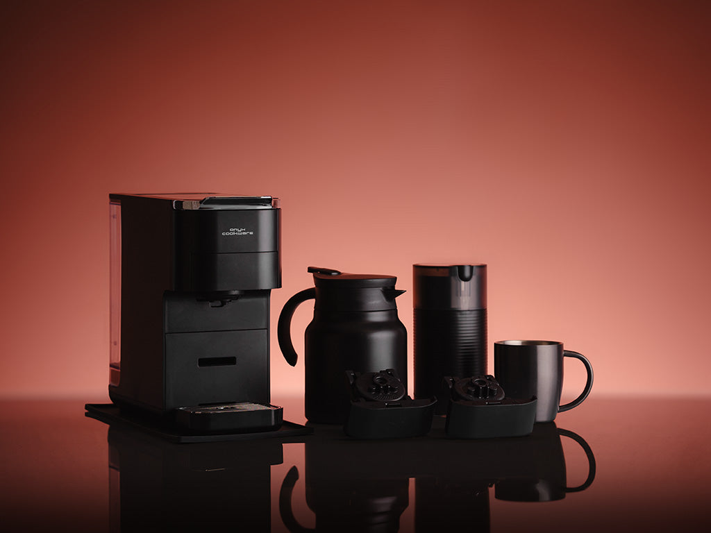 Det Essensielle Kaffesettet