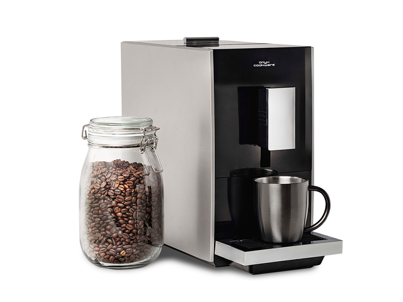 HELAUTOMATISKE KAFFEMASKIN