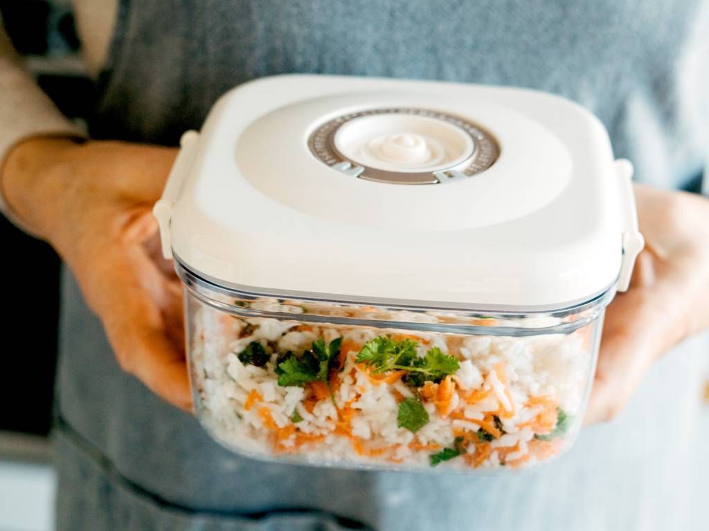 Vakuumlagringsbeholder 1400 ml Sett - 4 stk - 2