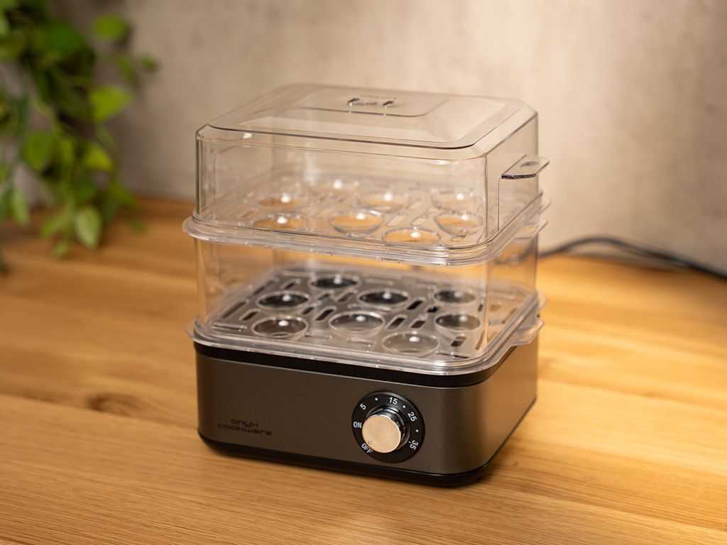 MULTIFUNKSJONELL EGGKOKER - 2