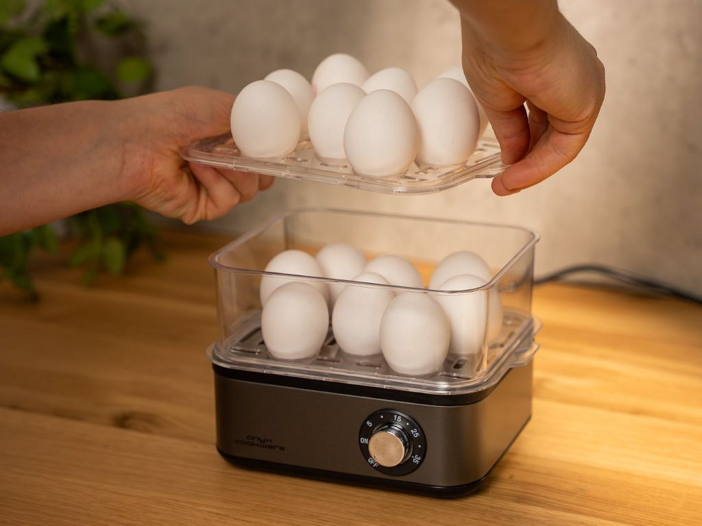 MULTIFUNKSJONELL EGGKOKER - 4