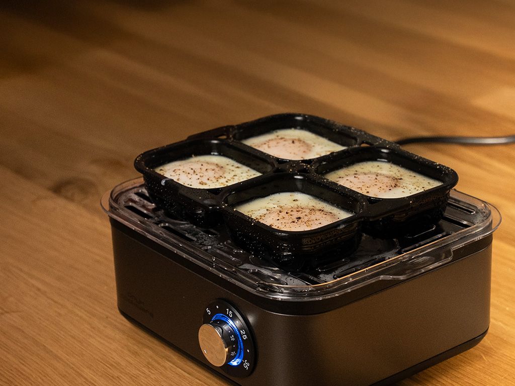 MULTIFUNKSJONELL EGGKOKER - 7