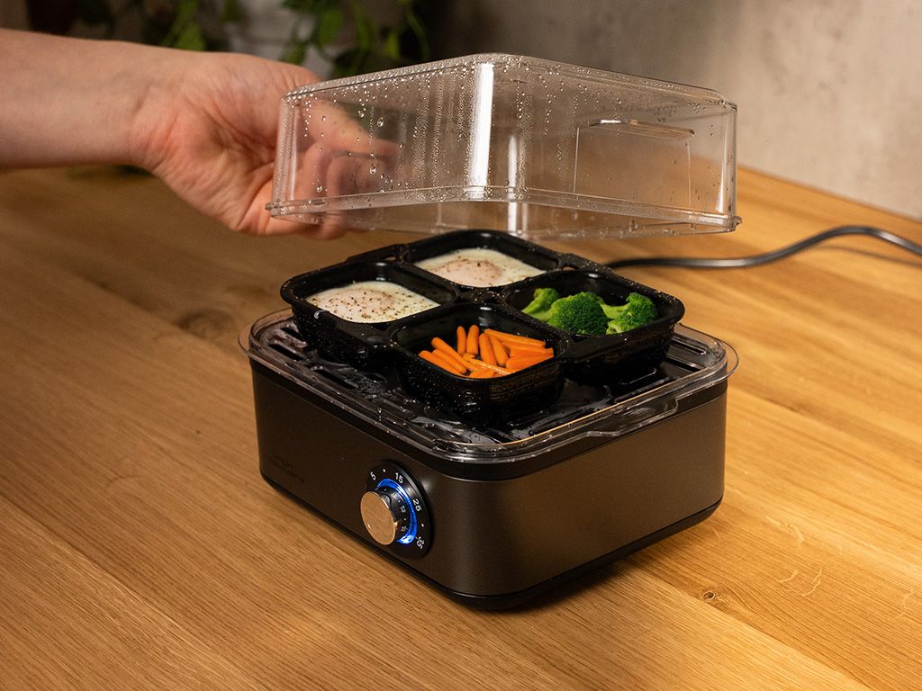 MULTIFUNKSJONELL EGGKOKER - 6