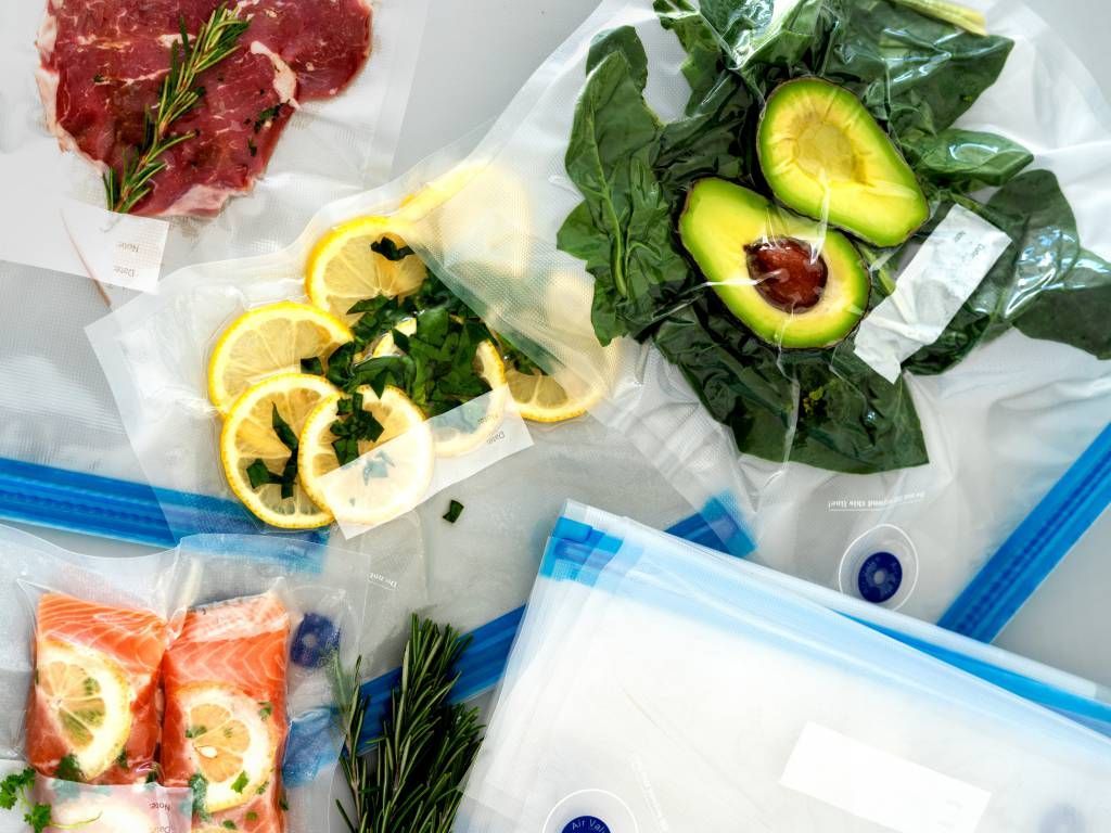 Vakuumpose Sett - 100 stk - 5