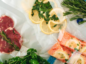 Vakuumpose Sett - 100 stk - 7