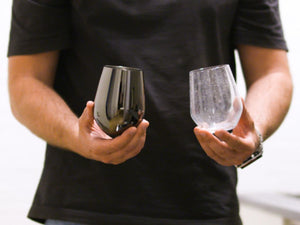 KOPP AV RUSTFRITT STÅL SETT 4-PAKK - 6