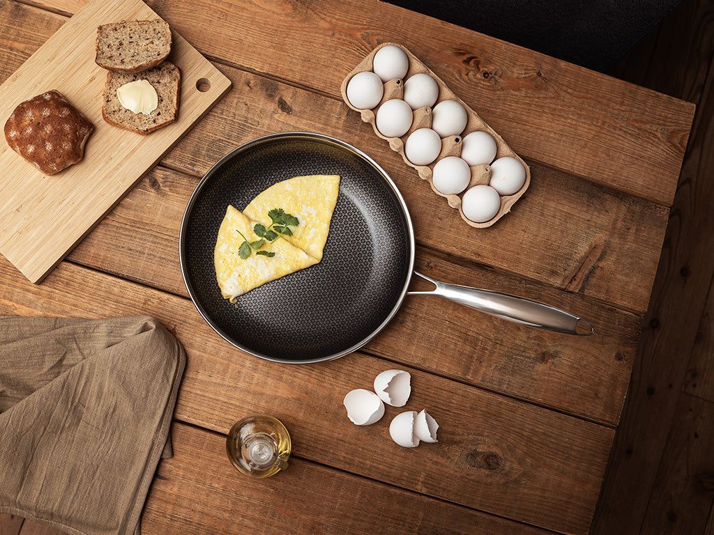 MIX STEKEPANNE SETT- 6-DELER - 2