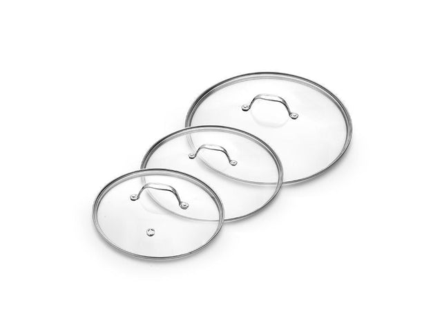 GLASSLOKKSETT 20/24/28 CM – 3 DELER - 1