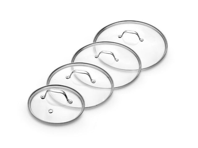 GLASSLOKKSETT 18/20/24/28 CM – 4 DELER - 1