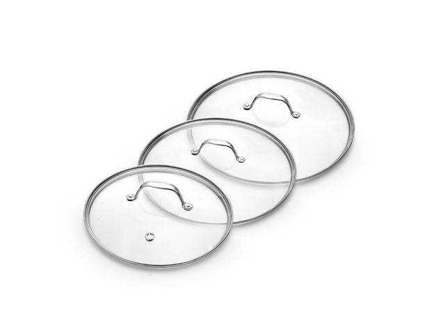 GLASSLOKKSETT 24/26/28 CM – 3 DELER - 1