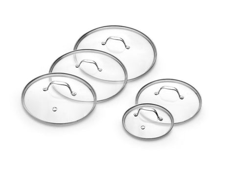 GLASSLOKKSETT 18/24/26/28/30 CM – 5 DELER - 1