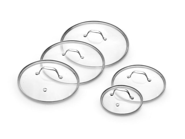 GLASSLOKKSETT 18/24/26/28/30 CM – 5 DELER - 1