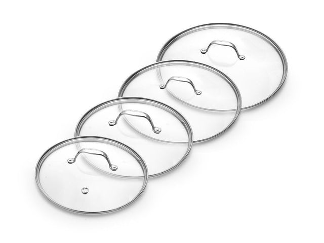 GLASSLOKKSETT 24/26/28/30 CM – 4 DELER - 1