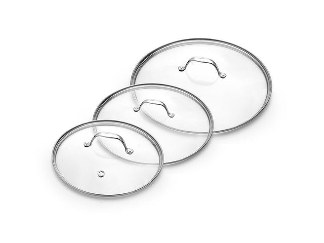 GLASSLOKKSETT 24/28/32 CM – 3 DELER - 1