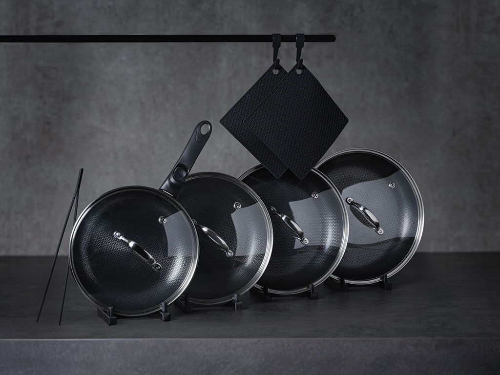 KOMPLETT HÅNDTAKSLØST SETT 4-DELE - 1