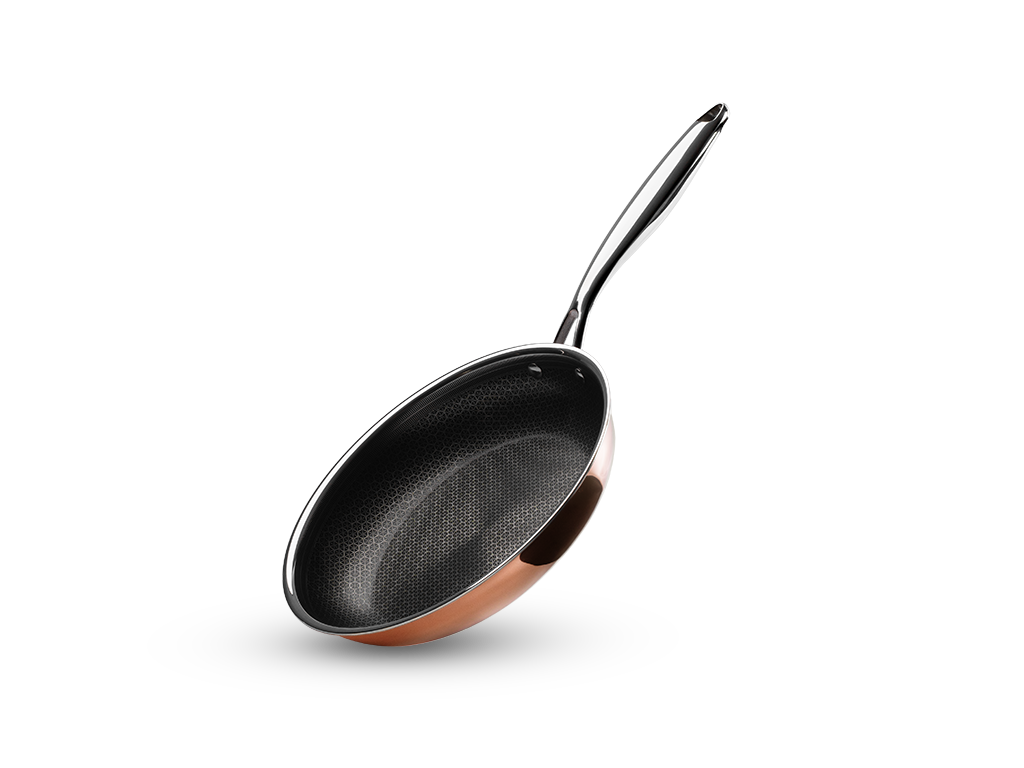 KOBBER HYBRID NON-STICK STEKEPANNE 24 CM - 1