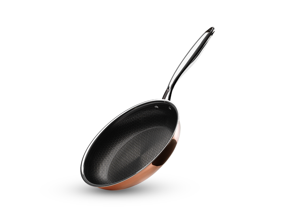 KOBBER HYBRID NON-STICK STEKEPANNE 26 CM - 1