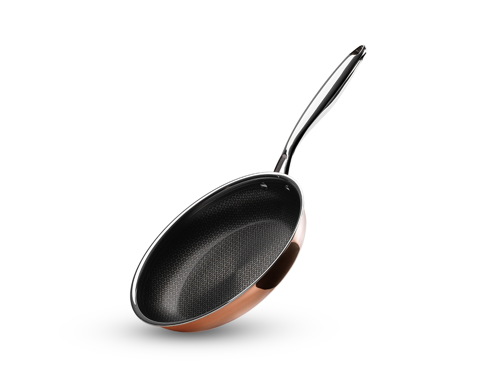 KOBBER HYBRID NON-STICK STEKEPANNE 28 CM - 1