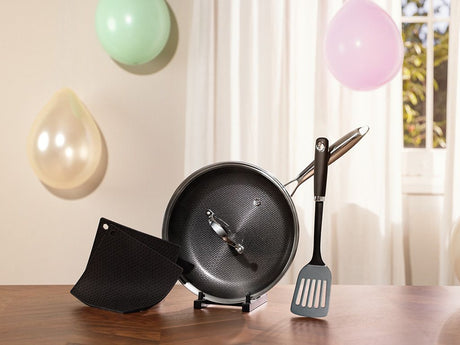 DET ESSENSIELLE STEKEPANNE SETT 28 CM - 1