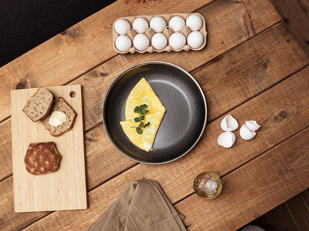 FRYING PAN WITH DETACHABLE HANDLE 26CM SET - 2