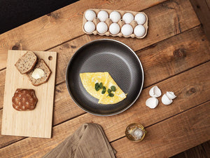 HÅNDTAKSLØS STEKEPANNE 28CM - 2