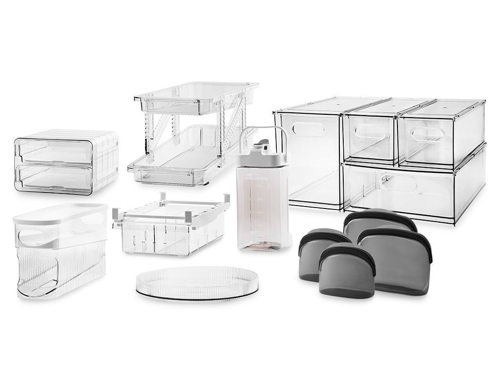 KJØLESKAPSOPPBEVARINGSSSETT - STOR - 1