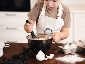 KIDS COTTON APRON - 2