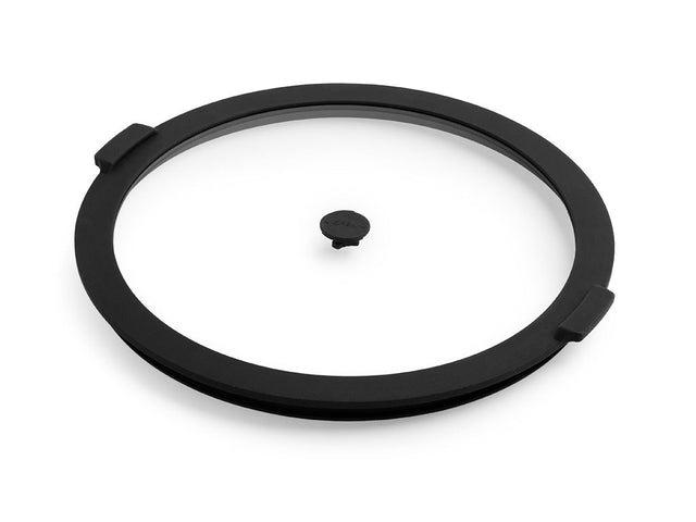 OPPBEVARINGSLOKK I GLASS – 28 CM - 1