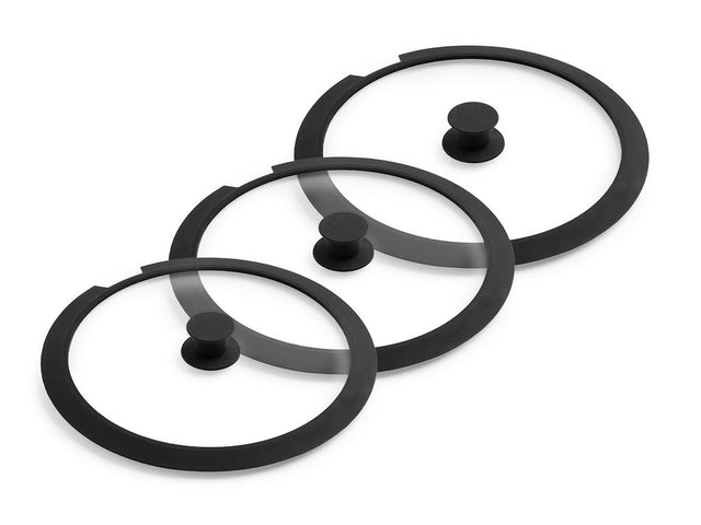 GLASSLOKK UTEN HÅNDTAK – 3 STK - 1