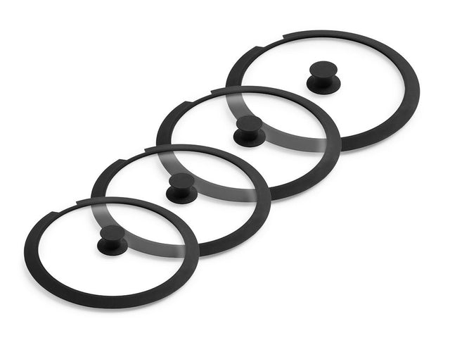 GLASSLOKK UTEN HÅNDTAK – 4 STK - 1