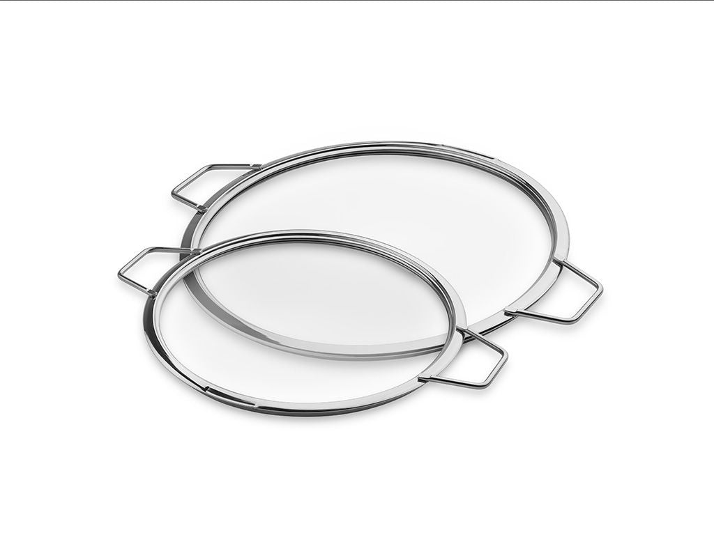 STABELBARE GLASSLOKK – 24/ 30 CM – 2 DELER - 1