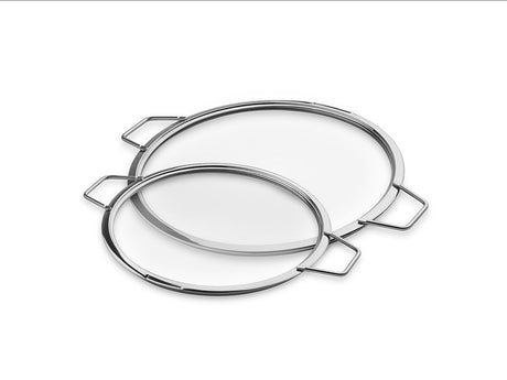 STABELBARE GLASSLOKK – 24/ 30 CM – 2 DELER - 1