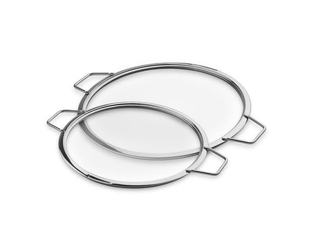 STABELBARE GLASSLOKK – 26/ 30 CM – 2 DELER - 1
