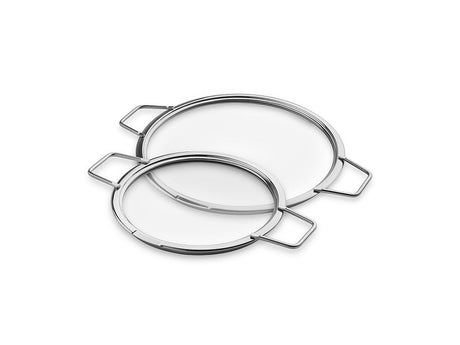 STABELBARE GLASSLOKK – 18/ 24 CM – 2 DELER - 1