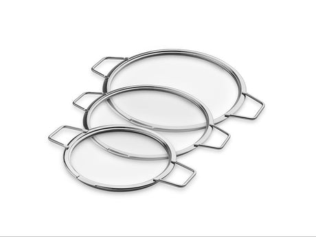 STABELBARE GLASSLOKK – 14/ 20/ 24 CM – 3 DELER - 1