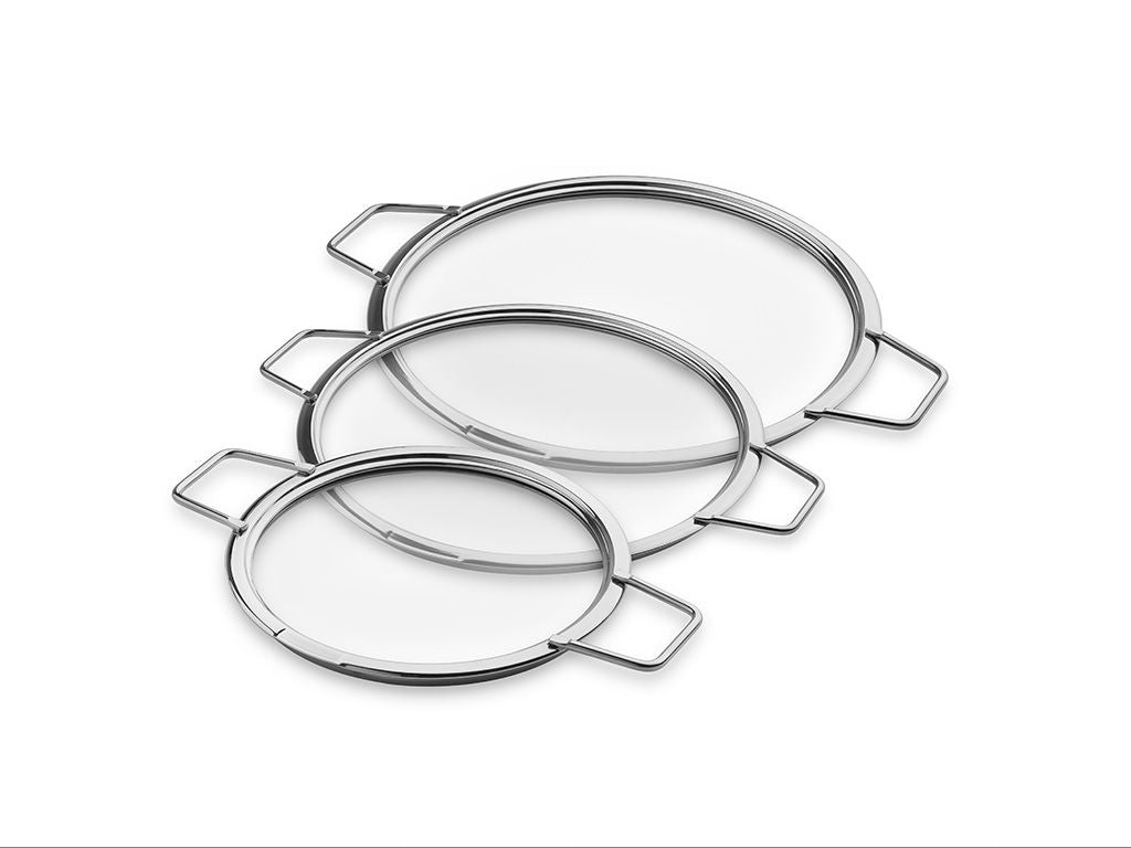 STABELBARE GLASSLOKK – 14/ 20/ 24 CM – 3 DELER - 1