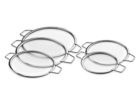 STABELBARE GLASSLOKK – 18/ 24/ 26/ 28/ 30 CM – 5 DELER - 1