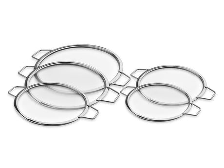 STABELBARE GLASSLOKK – 20/ 24/ 26/ 28/ 30 CM – 5 DELER - 1