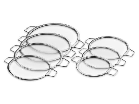 STABELBARE GLASSLOKK – 18/ 20/ 24/ 26/ 28/ 30/ 32 CM – 7 DELER - 1